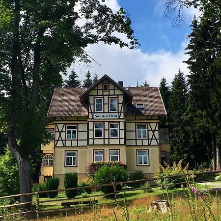 ベンネッケンシュタインHaus Sonnenblickアパートメント エクステリア 写真