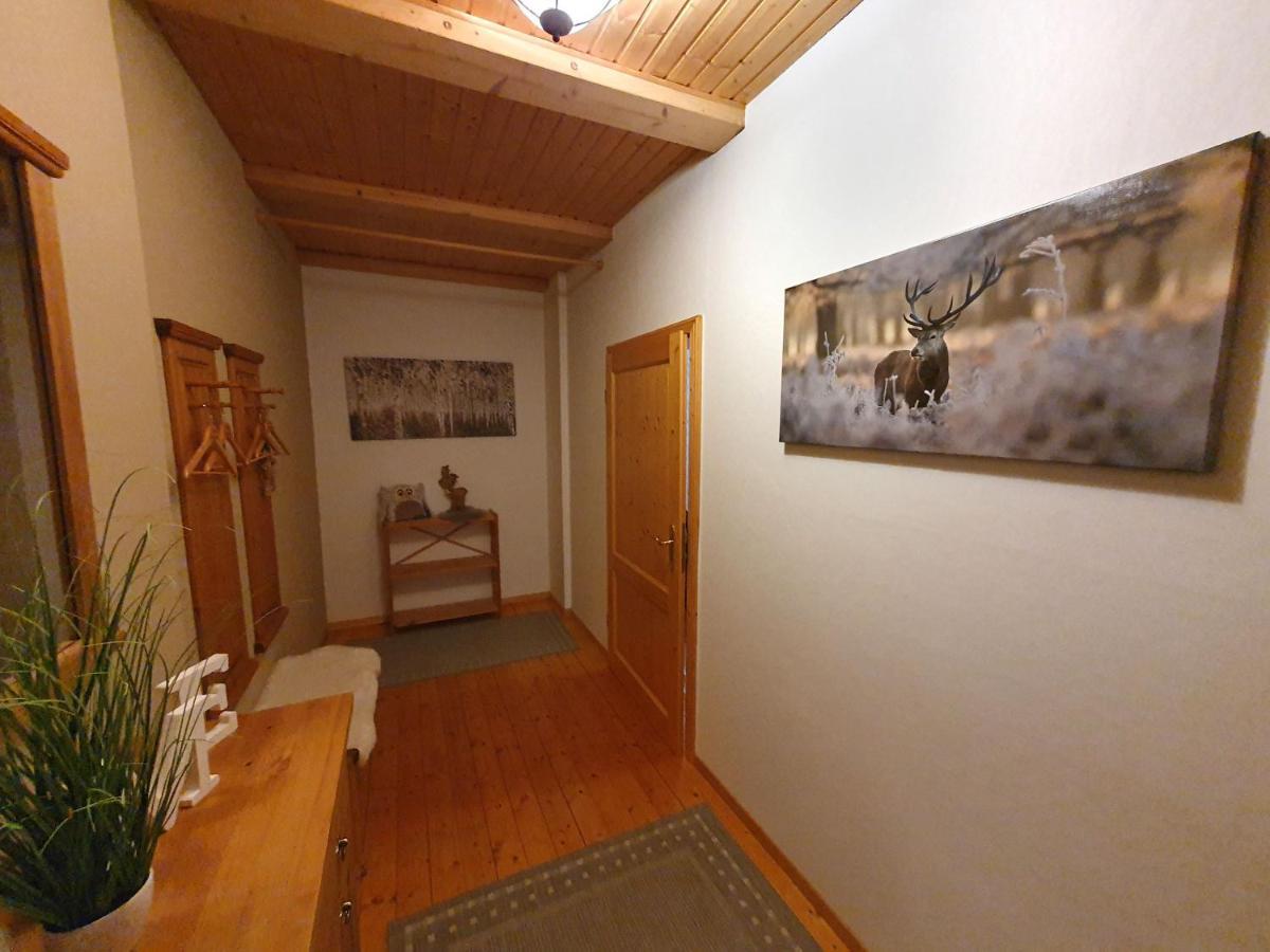 ベンネッケンシュタインHaus Sonnenblickアパートメント エクステリア 写真