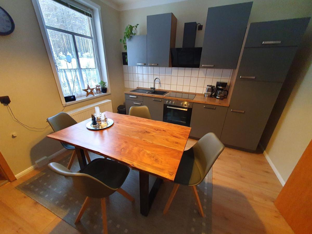 ベンネッケンシュタインHaus Sonnenblickアパートメント エクステリア 写真